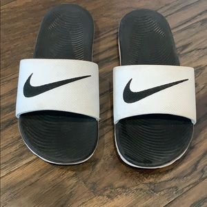 Nike slides